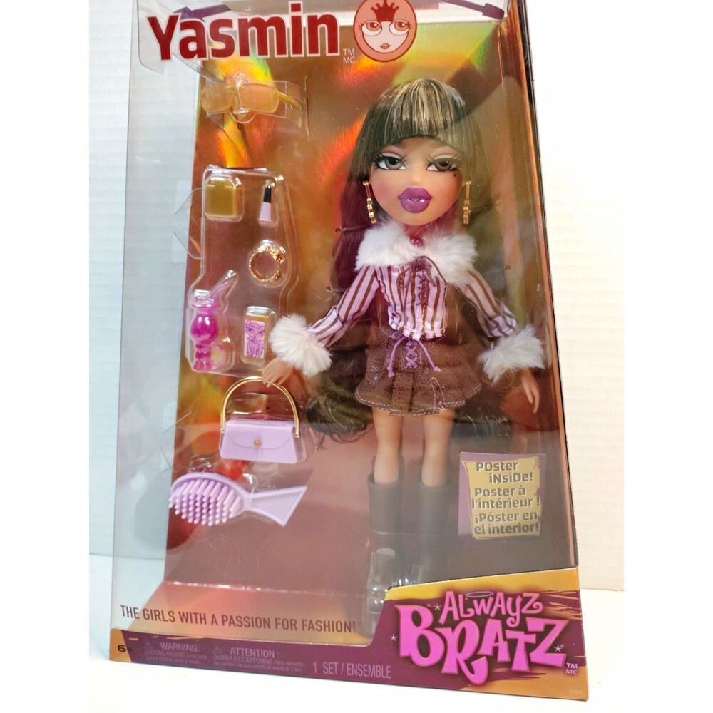 Always Bratz Yasmin 10in Fashion Doll